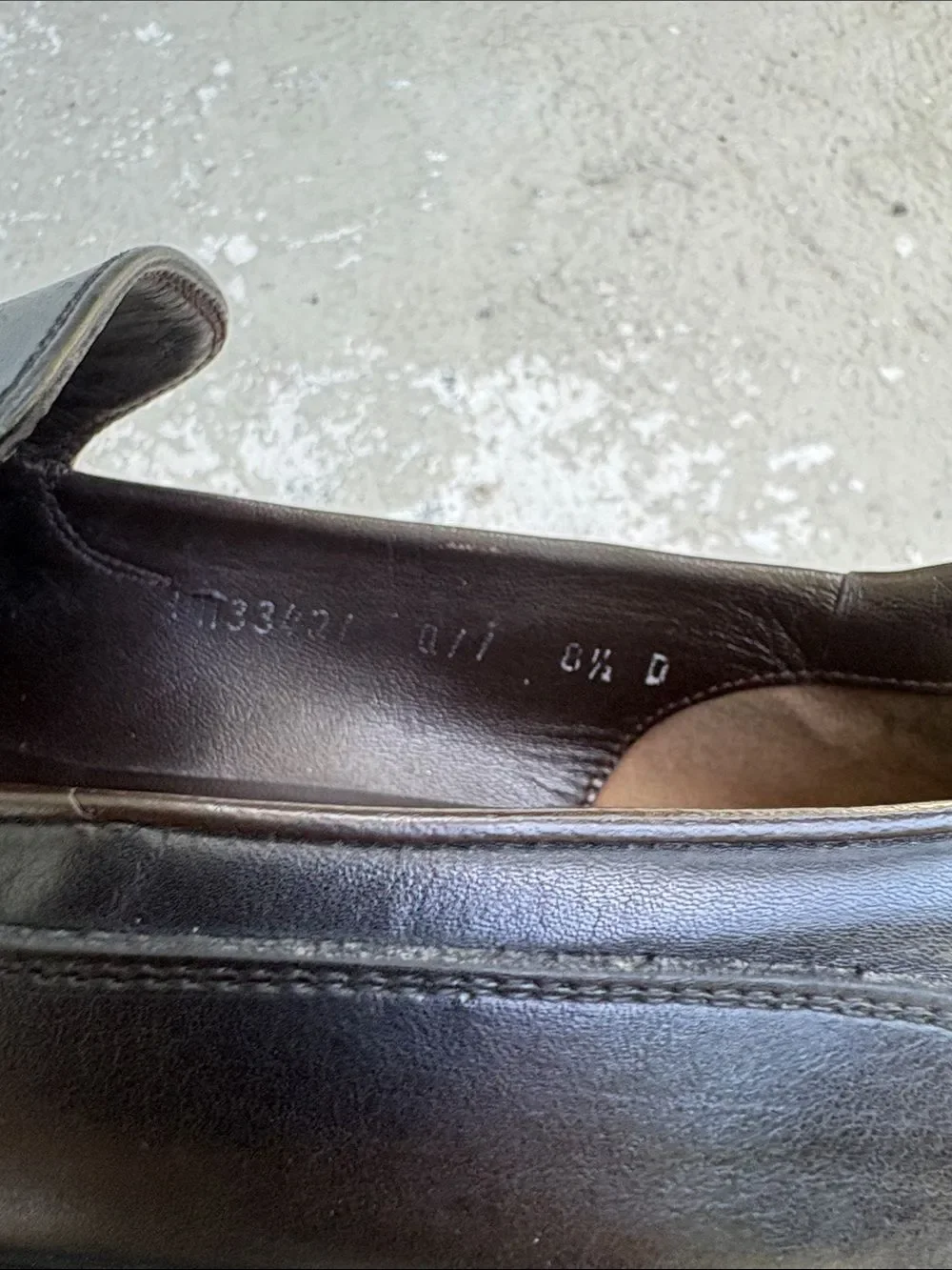 Ferragamo men’s loafers